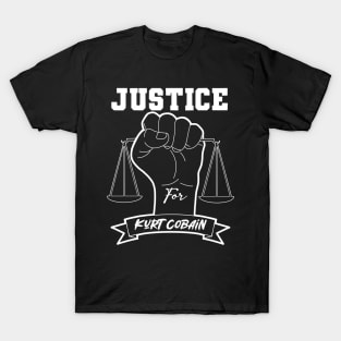 Justice for cobain T-Shirt